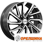 КС 1172  алмаз черный  6,5х16  4х100  ЕТ37  60,1